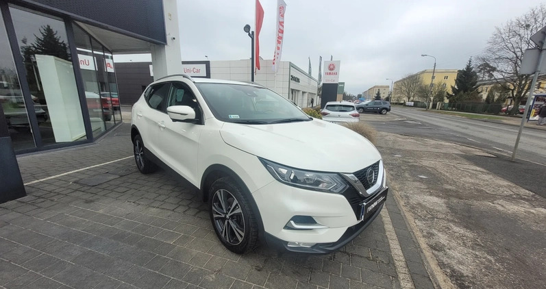 Nissan Qashqai cena 81500 przebieg: 71502, rok produkcji 2019 z Myślibórz małe 137